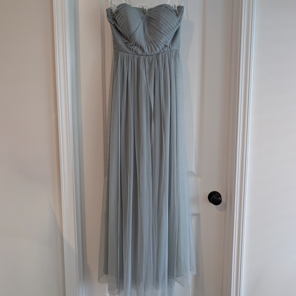 Birdy Grey Sage Green Grace Convertible Dress